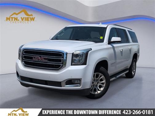Summit White 2016 GMC Yukon XL SLT