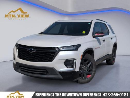 Pearl 2022 Chevrolet Traverse Premier