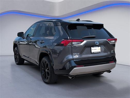 Midnight Black Metallic 2023 Toyota RAV4 Hybrid XSE