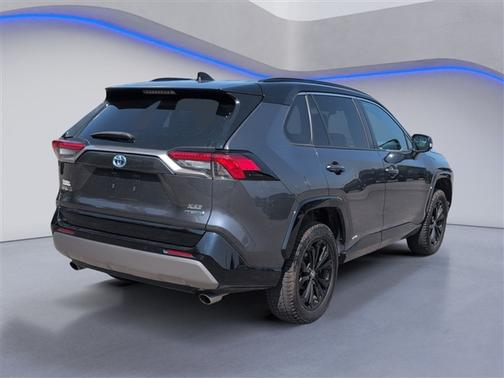 Midnight Black Metallic 2023 Toyota RAV4 Hybrid XSE