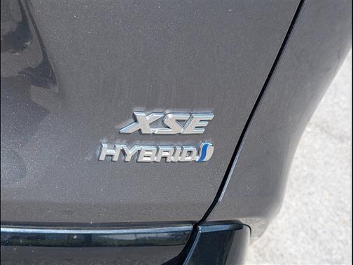 Midnight Black Metallic 2023 Toyota RAV4 Hybrid XSE