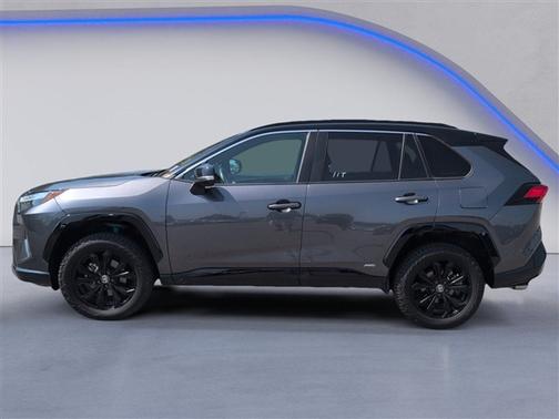 Midnight Black Metallic 2023 Toyota RAV4 Hybrid XSE