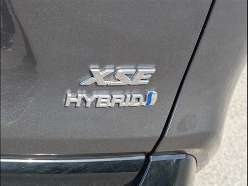 Midnight Black Metallic 2023 Toyota RAV4 Hybrid XSE