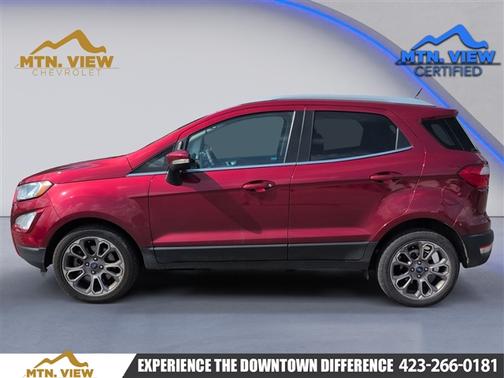 2018 Ford EcoSport Titanium
