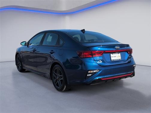 2020 Kia Forte GT-Line