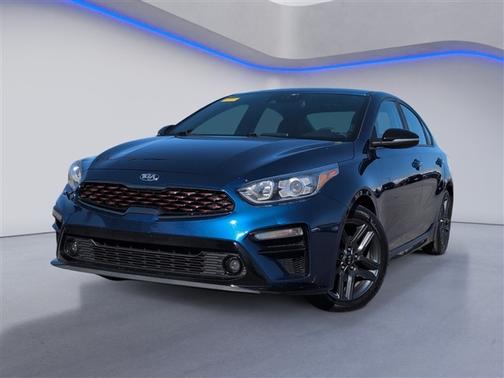 2020 Kia Forte GT-Line