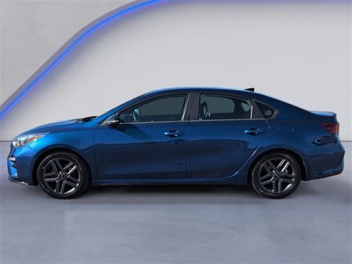 2020 Kia Forte GT-Line