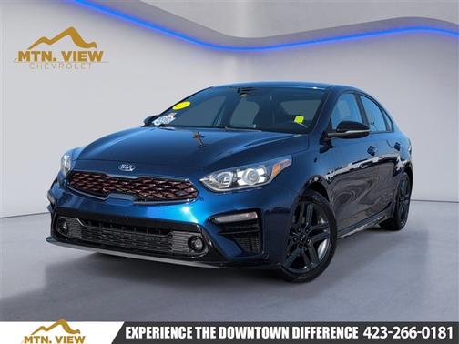 2020 Kia Forte GT-Line