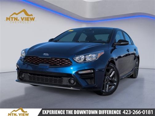 2020 Kia Forte GT-Line