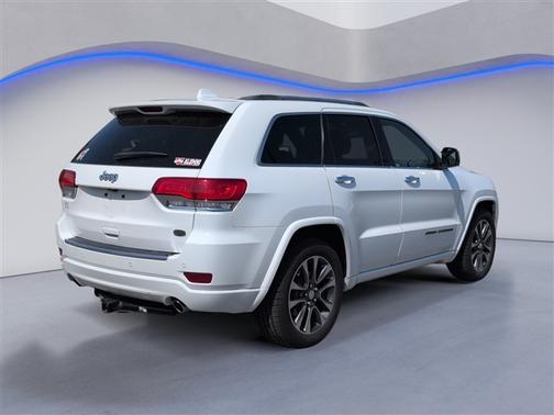 2018 Jeep Grand Cherokee Overland