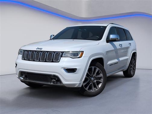 2018 Jeep Grand Cherokee Overland