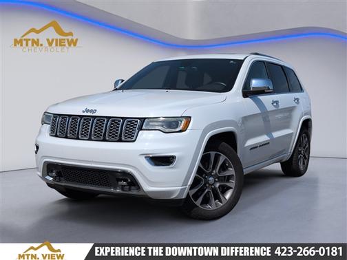 2018 Jeep Grand Cherokee Overland