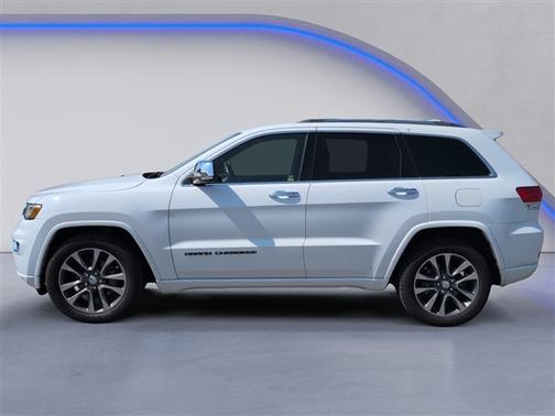2018 Jeep Grand Cherokee Overland