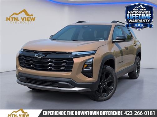Silver 2027 Chevrolet Equinox LT