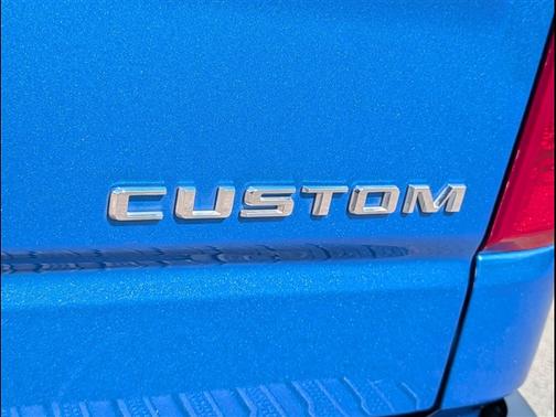 Glacier Blue Metallic 2023 Chevrolet Silverado 1500 Custom Trail Boss