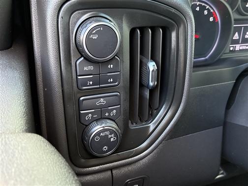 Glacier Blue Metallic 2023 Chevrolet Silverado 1500 Custom Trail Boss