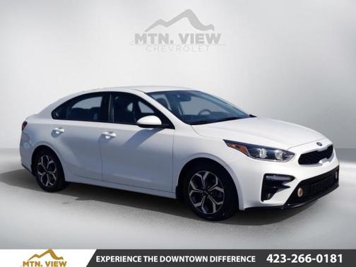 2020 Kia Forte LXS