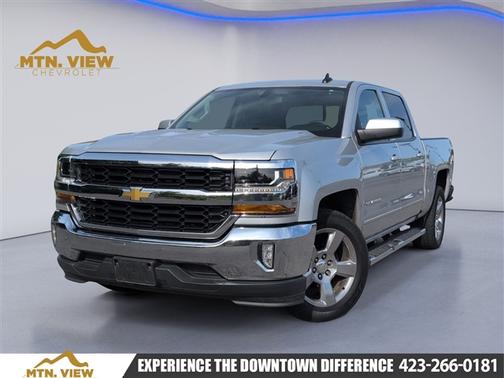 2016 Chevrolet Silverado 1500 1LT