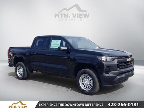 2025 Chevrolet Colorado WT