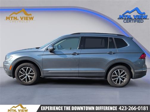 2021 Volkswagen Tiguan 2.0T SE