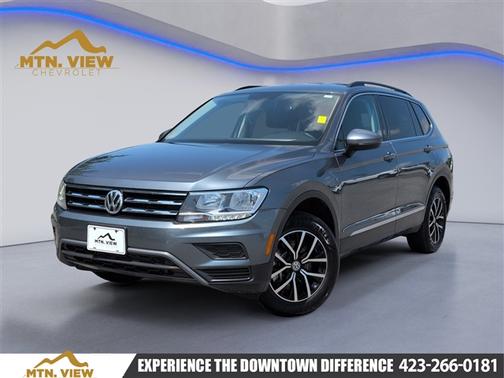 2021 Volkswagen Tiguan 2.0T SE