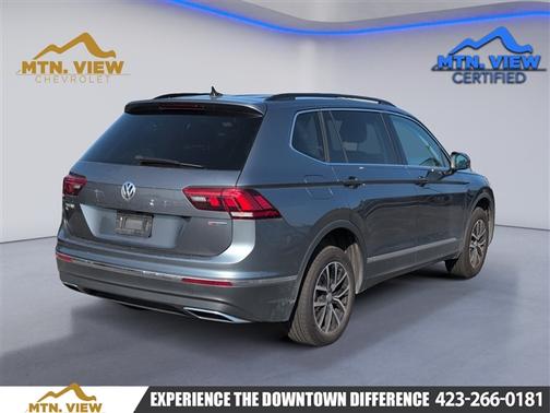 2021 Volkswagen Tiguan 2.0T SE