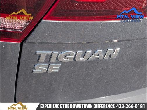 2021 Volkswagen Tiguan 2.0T SE