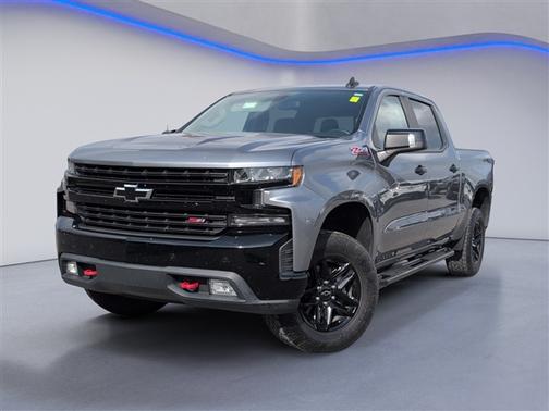 2020 Chevrolet Silverado 1500 LT Trail Boss