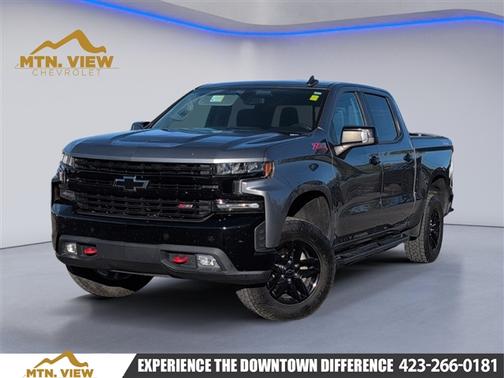 2020 Chevrolet Silverado 1500 LT Trail Boss