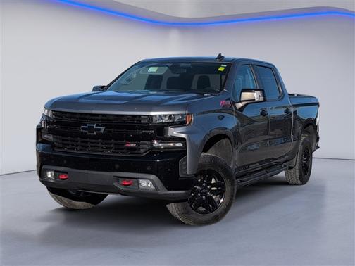 2020 Chevrolet Silverado 1500 LT Trail Boss