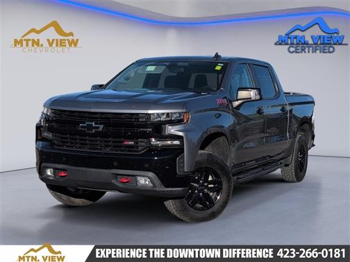 2020 Chevrolet Silverado 1500 LT Trail Boss