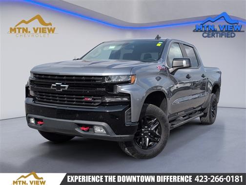 2020 Chevrolet Silverado 1500 LT Trail Boss