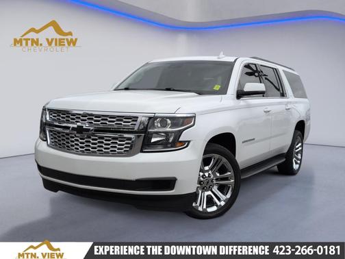 2018 Chevrolet Suburban LT