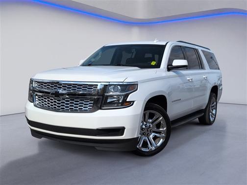 2018 Chevrolet Suburban LT