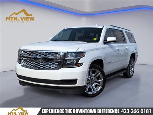 2018 Chevrolet Suburban LT