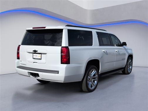 2018 Chevrolet Suburban LT