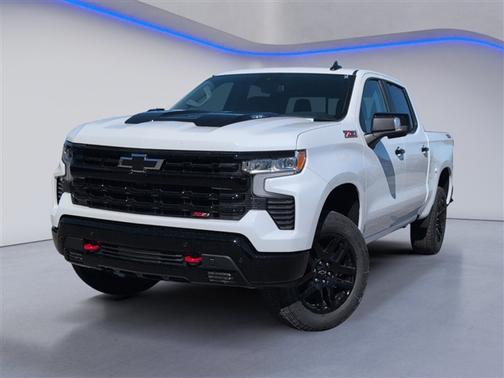 White 2026 Chevrolet Silverado 1500 LT Trail Boss