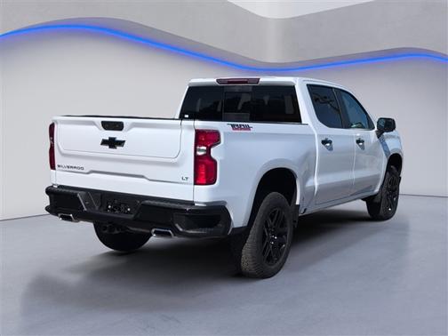 White 2026 Chevrolet Silverado 1500 LT Trail Boss