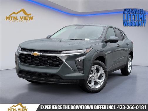 2026 Chevrolet Trax LS