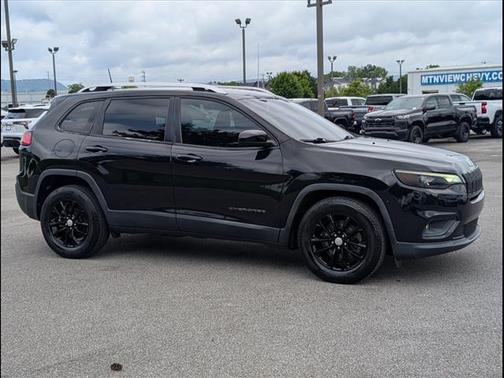2019 Jeep Cherokee Latitude