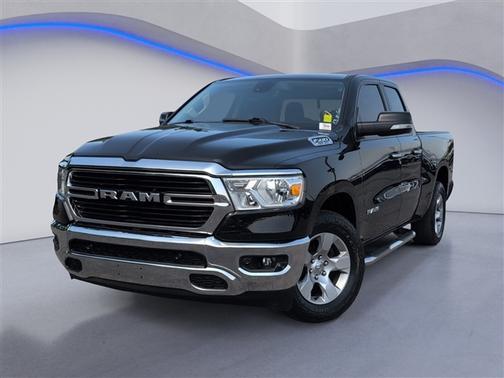 Diamond Black 2019 RAM 1500 Big Horn