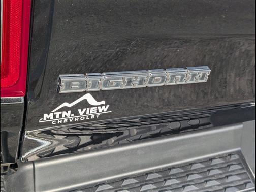 Diamond Black 2019 RAM 1500 Big Horn