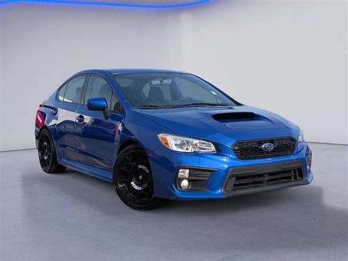 WR Blue Pearl 2021 Subaru WRX Premium