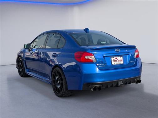 WR Blue Pearl 2021 Subaru WRX Premium