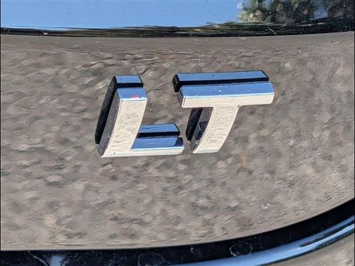 Black 2026 Chevrolet Trax LT