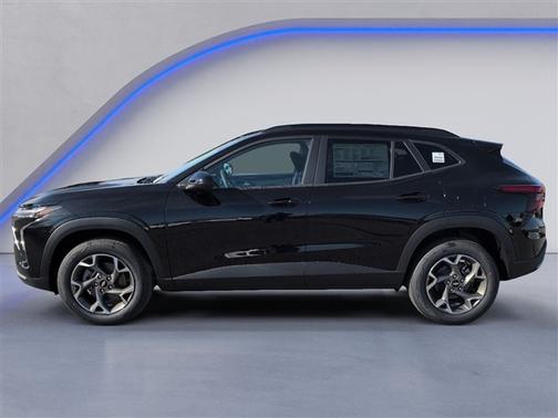 Black 2026 Chevrolet Trax LT