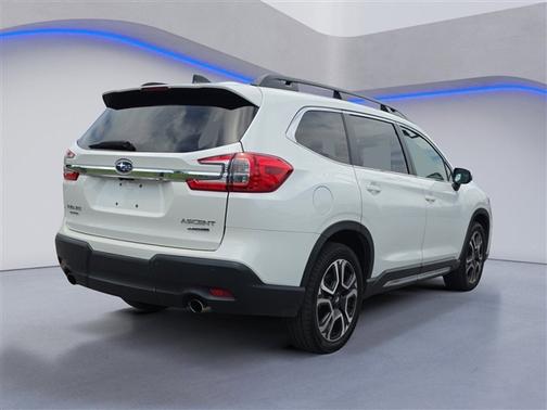 Crystal White Pearl 2023 Subaru Ascent Limited 7-Passenger
