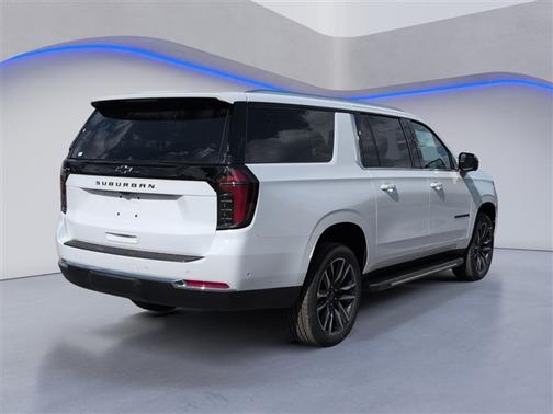 White 2026 Chevrolet Suburban LS