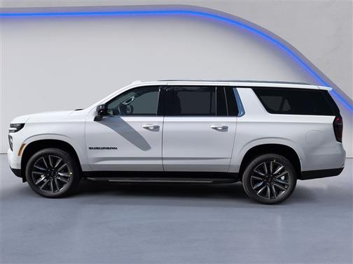 White 2026 Chevrolet Suburban LS