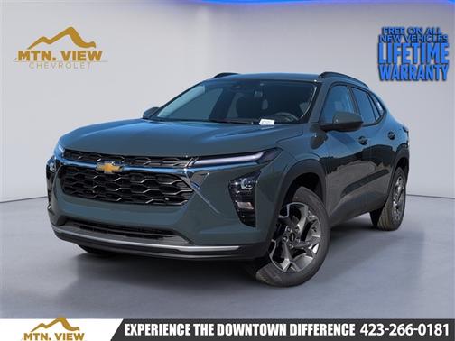 2026 Chevrolet Trax LT
